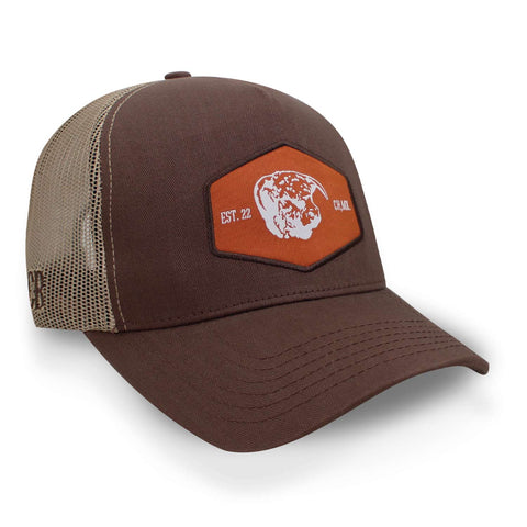 Gorra Cara Blanca Myp221292 Parche Hexa Cb Cafe Unitalla