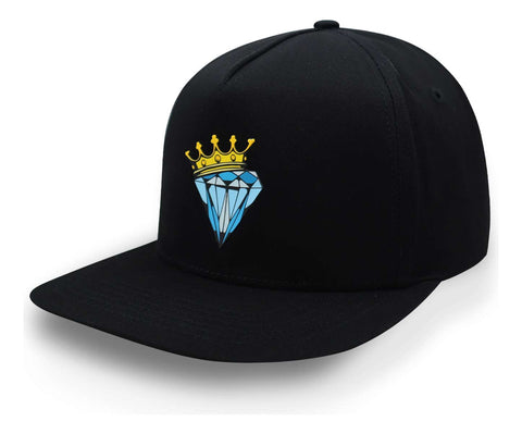 Gorra Gc Brothers Color Diamond Negro Unitalla