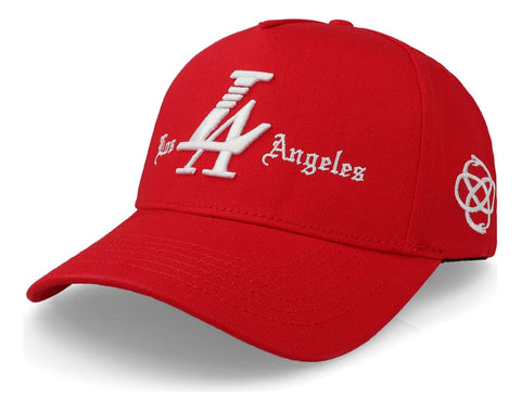 Gorra Reference La Vida Ref72 Rojo Unitalla