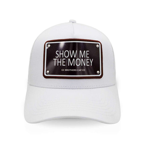 Gorra GC Brothers Show Me The Money Blanco/Negro Unitalla