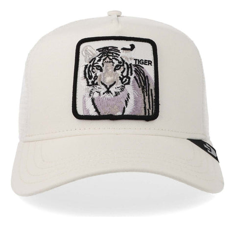 Gorra Goorin Bros 101-0392 The White Tiger Blanco Unitalla