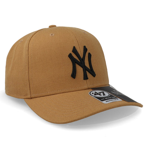 Gorra '47 MLB Yankees No Shot MVP DP Camel Unitalla