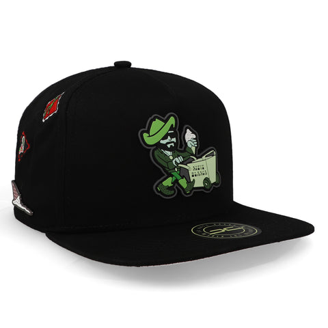 Gorra Jc Hats Nieve Blanca 2448 Verde Unitalla