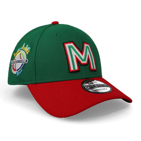 Gorra New Era 9 Forty México Serie Caribe Home Verde