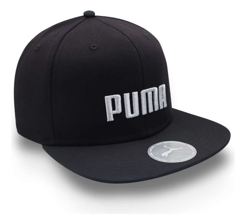 Gorra Puma Flatbrim Negro Unitalla