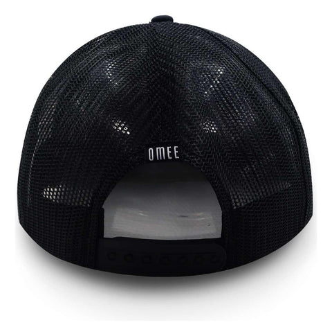 Gorra Omee Arsenic Negro Unitalla