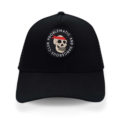 Gorra Problematic Chiquete Problematic Curved Negro Unitalla