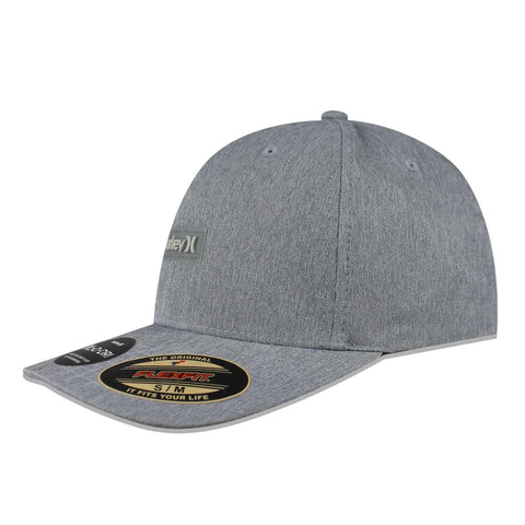 Gorra Hurley HIHM0047 H20 Dri Redondo Gris