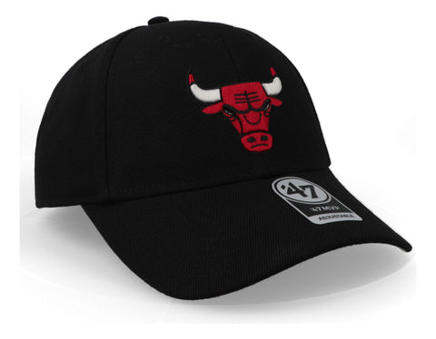 Gorra '47 NBA Bulls MVP Negro Unitalla