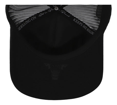 Gorra All In Chrome Trucker Negro Unitalla