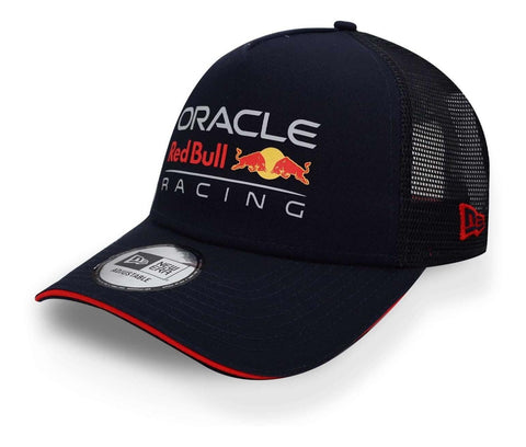 Gorra New Era 9 Forty F1 Red Bull Essential Trucker Azul