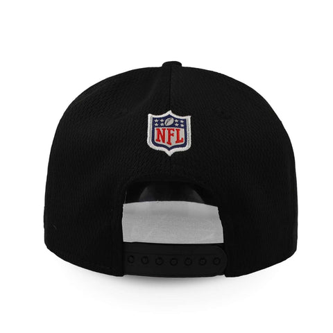 Gorra New Era 9Fifty NFL Steelers Training 23 Negro