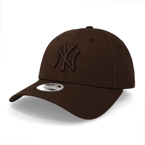 Gorra New Era 9 Forty MLB Yankees Wmns League Essential Café Unitalla