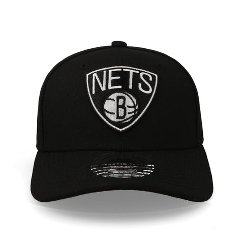 Gorra Fex pro NBA Basic Classic Curved Nets Negro NIÑOS