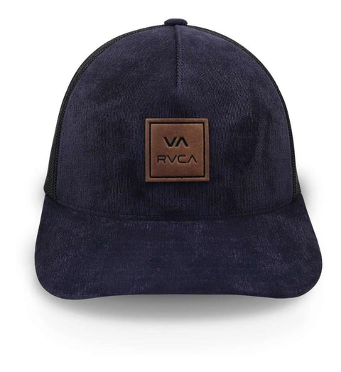 Gorra Rvca Va Atw Curved Brim Trucker Avyha00465 Negro Unita