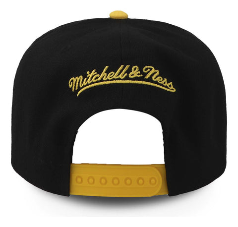 Gorra Mitchell & Ness Nhl Team 2 Tone 2.0 Penguins Amarillo