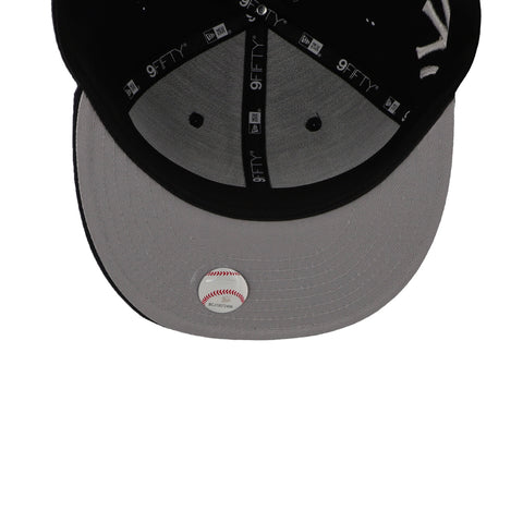 Gorra New Era 59 Fifty MLB Flower Word Mark Yankees Cerrada