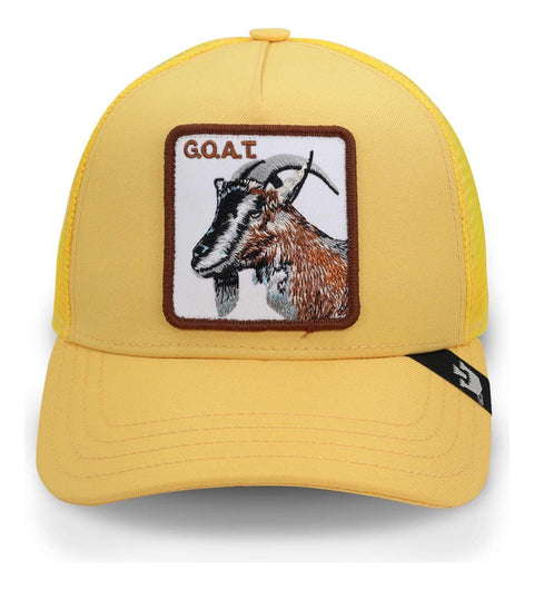 Gorra Goorin Bros 101-0385 The Goat Red Amarillo Unitalla