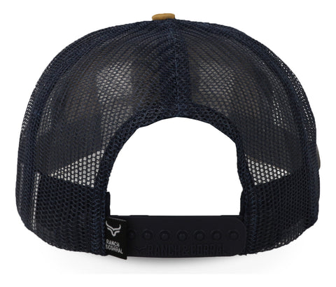 Gorra Ranch & Corral Outdoor Adventure 25 Rcsr25 Beige/amari