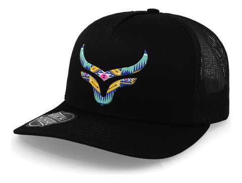 Gorra Ranch & Corral Basic 02 Rccb02 Negro Unitalla