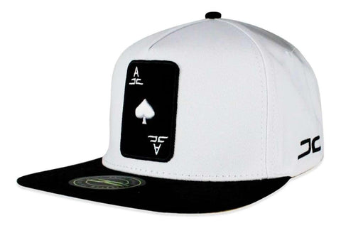 Gorra Jc Hats Poker Ee Blanco Unitalla