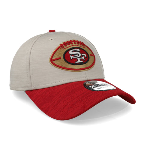 Gorra New Era 39 Thirty NFL 49ers Sideline Historic 24 Cerrada