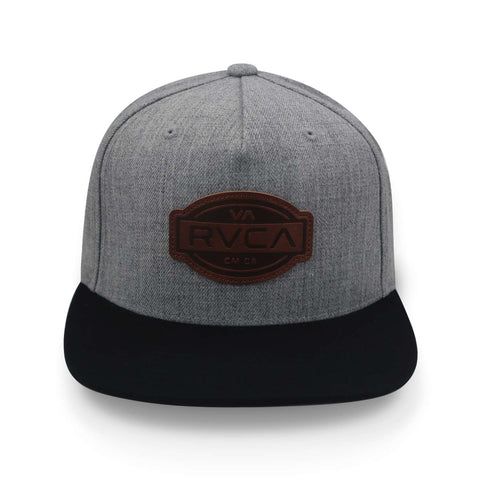 Gorra Rvca Emblem AVYHA00302 Snapback Gris Unitalla