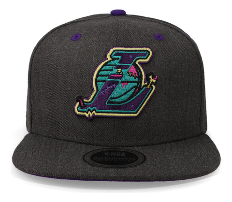 Gorra Fex Zombie Squad Lakers Los Ángeles Gris Unitalla