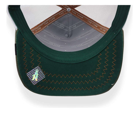 Gorra Goorin Bros Friday Drop Fear The Peepers Verde Unitall