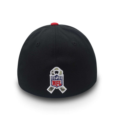 Gorra New Era 39 Thirty NFL 49ers Salute to Service Cerrada