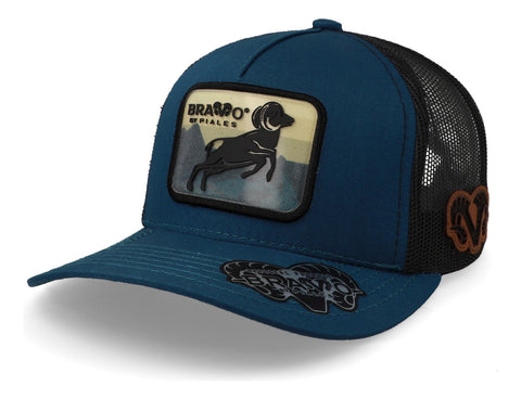 Gorra Piales Ram Br-0005 Azul Unitalla