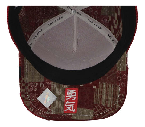 Gorra Goorin Bros 101-1402 Farmigami Courage Rojo Unitalla