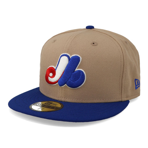Gorra New Era 59 Fifty MLB Expos Eg Camcamcam Cerrado