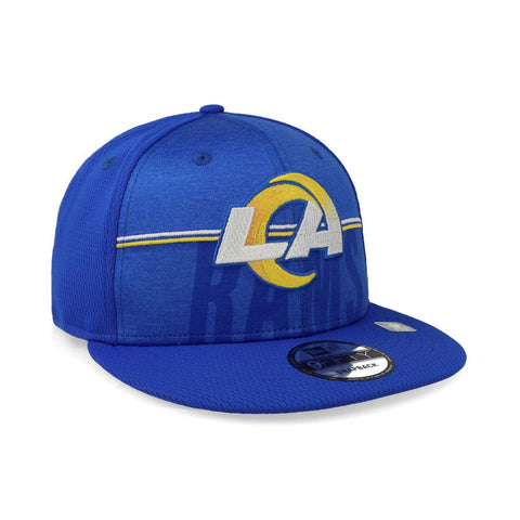 Gorra New Era 9 Fifty NFL Rams Training 23 Azul Unitalla