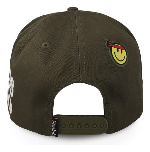 Gorra Chiquete Drugs Are Bad Verde Unitalla