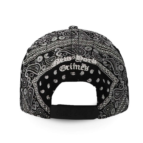 Gorra Cash Only Ny Bandana Snap Negro Unitalla