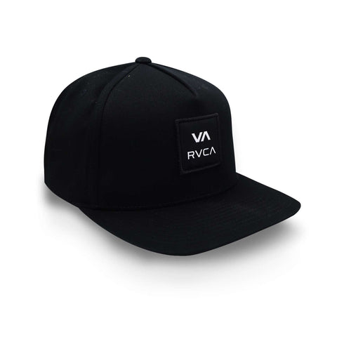 Gorra Rcva Square Negro Unitalla