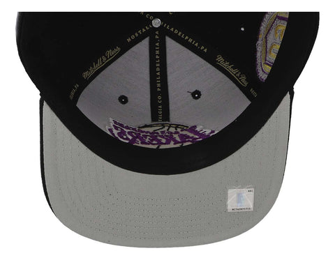 Gorra Mitchell & Ness Nba Neon Tropical Lakers Negro Unitall