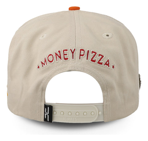 Gorra Jc Hats Jc Pizza 1669 Beige Unitalla