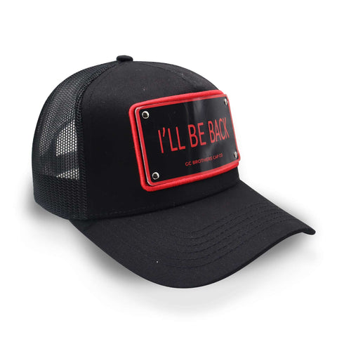 Gorra GC Brothers I Will Be Back Negro/Rojo Unitalla