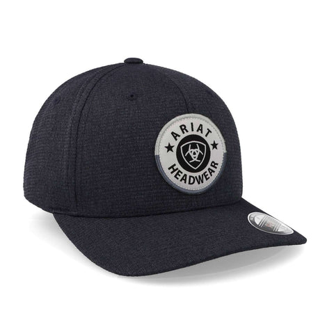Gorra Ariat A300015427 Fabric Back Gris Oscuro Cerrada