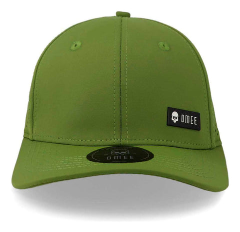 Gorra Omee Asbesto Verde Cerrrado