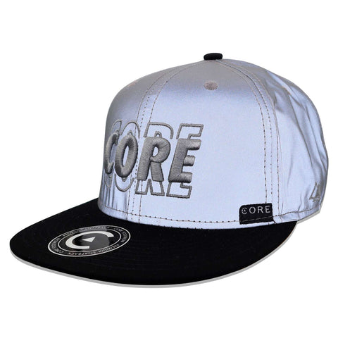 Gorra Core Lights Snk Reflective Negro Unitalla