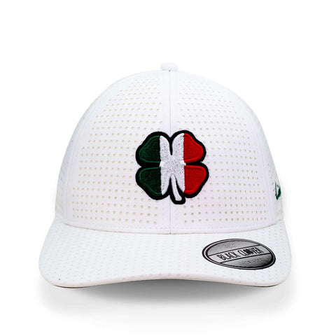 Gorra Black Clover México Perf Mx23 Blanco Cerrada