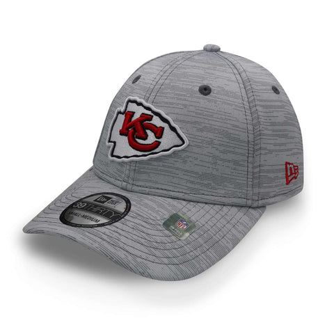 Gorra New Era 39 Thirty NFL Chiefs Train Coach 22 Gris