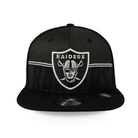 Gorra New Era 9 Fifty NFL Raiders Training 23 Negro Unitalla