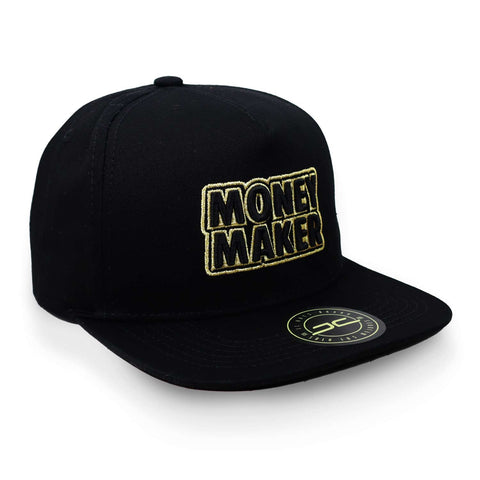 Gorra JC Hats 1534 Money Maker Negro/Dorado Unitalla