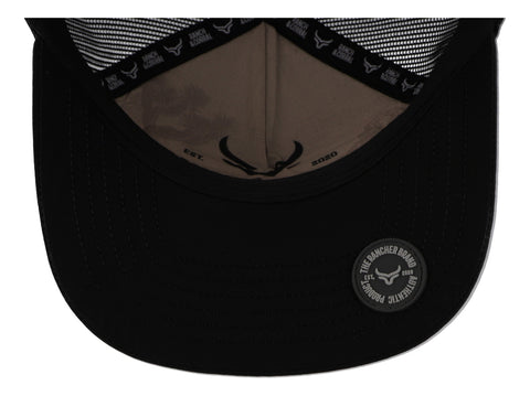 Gorra Ranch & Corral Outdoor Adventure 29 Rcsr29 Negro Unita