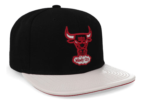 Gorra Mitchell & Ness Nba Ssbsts Chicago Bulls Snapback Ener