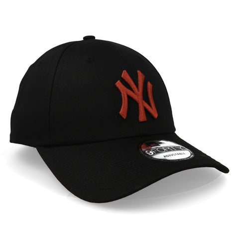 Gorra New Era 9Forty MLB Yankees Essential Negro/Beige